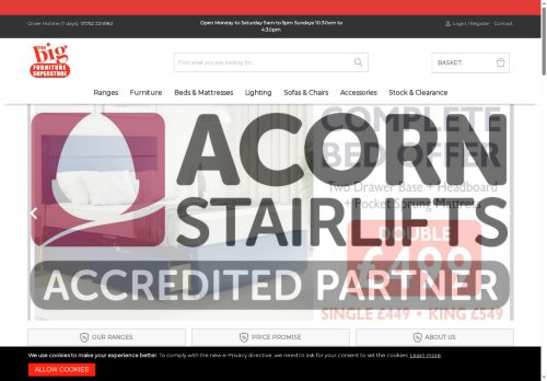 Desktop page screenshot