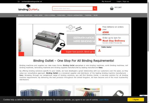 Desktop page screenshot