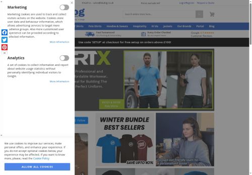 Desktop page screenshot
