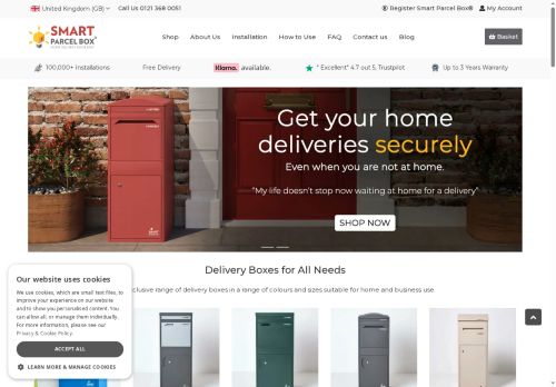 Desktop page screenshot