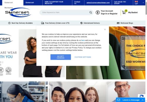 Desktop page screenshot