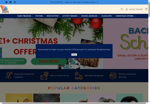 Desktop page screenshot