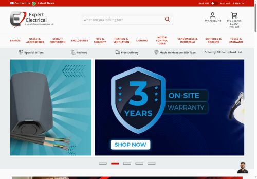 Desktop page screenshot