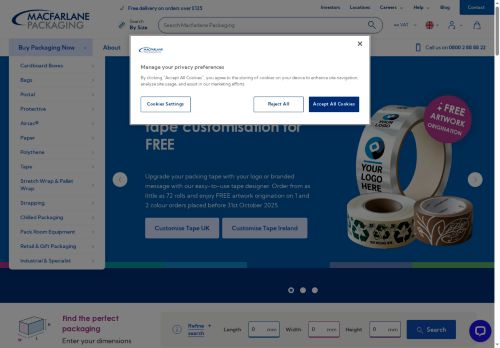 Desktop page screenshot