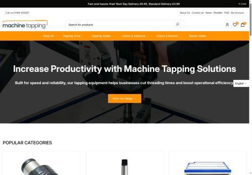 Desktop page screenshot