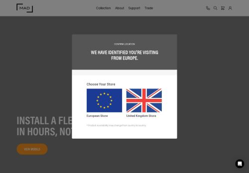 Desktop page screenshot