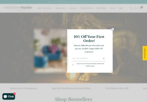 Desktop page screenshot