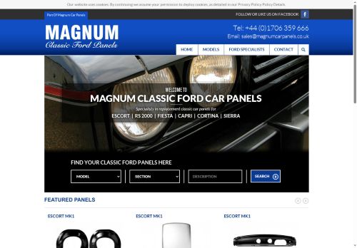 Desktop page screenshot