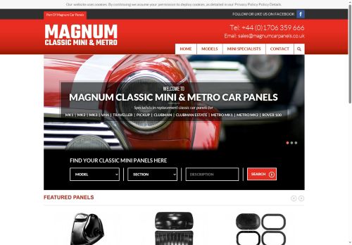 Desktop page screenshot