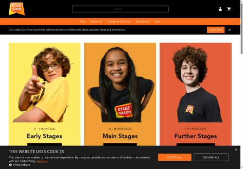 Desktop page screenshot