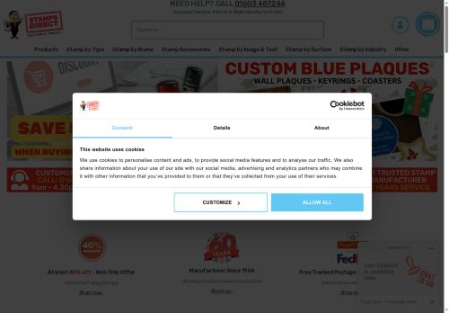 Desktop page screenshot