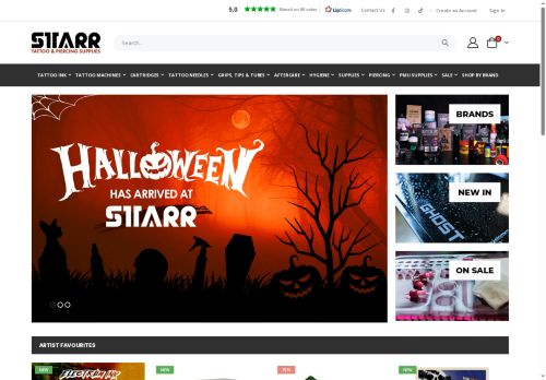 Desktop page screenshot