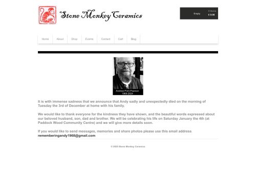 Desktop page screenshot