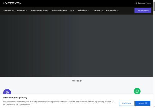 Desktop page screenshot