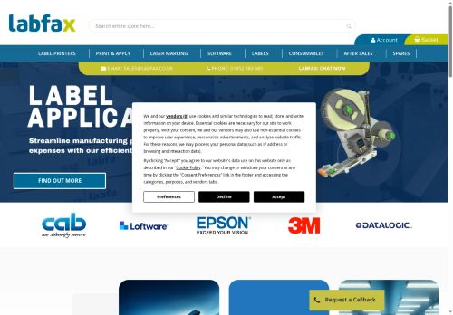 Desktop page screenshot