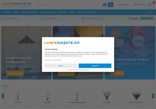 Desktop page screenshot