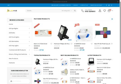 Desktop page screenshot