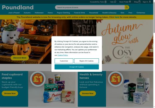 Desktop page screenshot