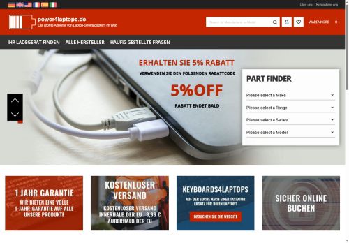 Desktop page screenshot