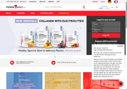 Desktop page screenshot