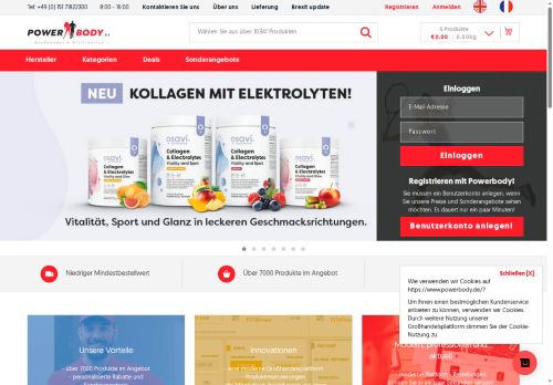 Desktop page screenshot