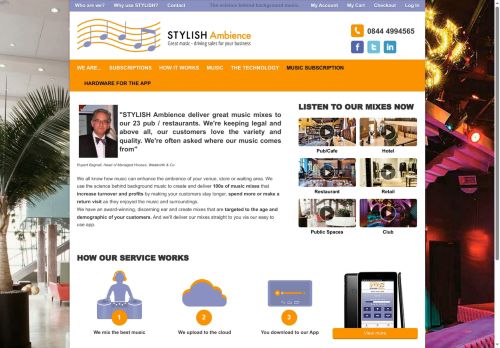 Desktop page screenshot