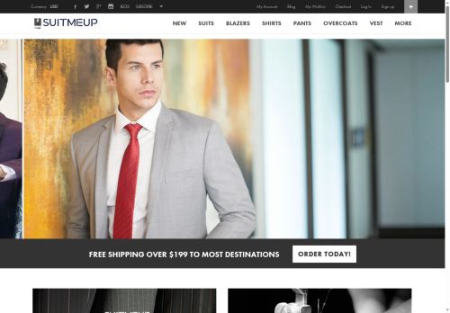 Desktop page screenshot