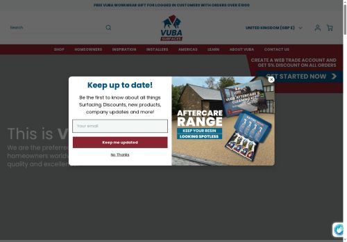 Desktop page screenshot