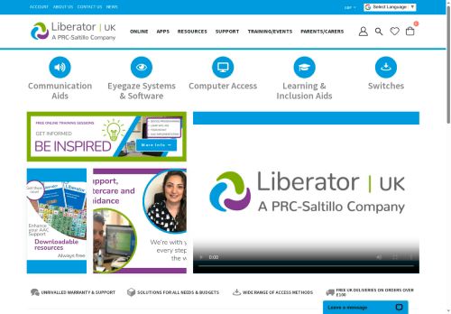 Desktop page screenshot