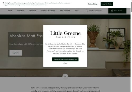 Desktop page screenshot