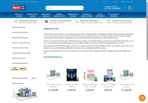 Desktop page screenshot