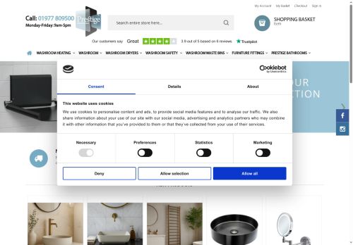 Desktop page screenshot