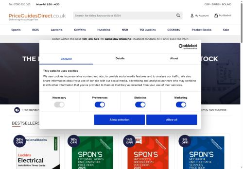 Desktop page screenshot