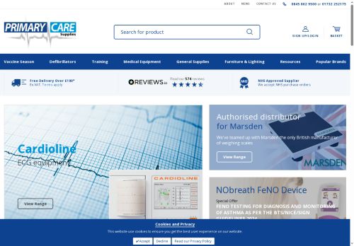 Desktop page screenshot