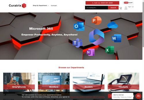 Desktop page screenshot