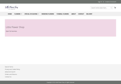 Desktop page screenshot