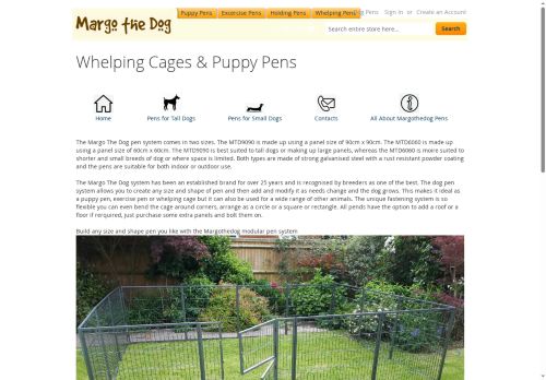 Desktop page screenshot