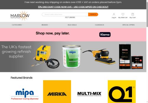 Desktop page screenshot