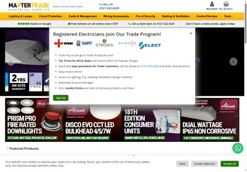 Desktop page screenshot