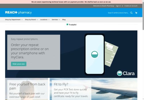 Desktop page screenshot