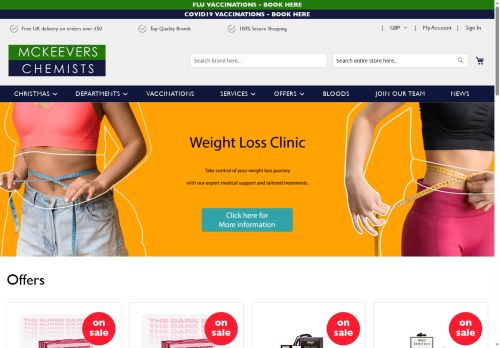 Desktop page screenshot