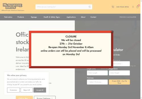 Desktop page screenshot