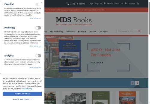 Desktop page screenshot