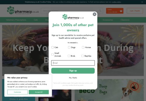 Desktop page screenshot