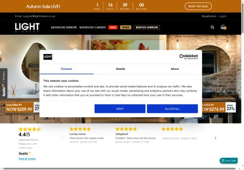Desktop page screenshot