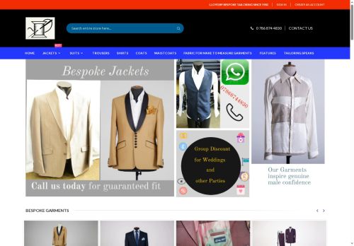 Desktop page screenshot
