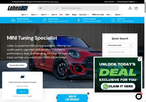 Desktop page screenshot