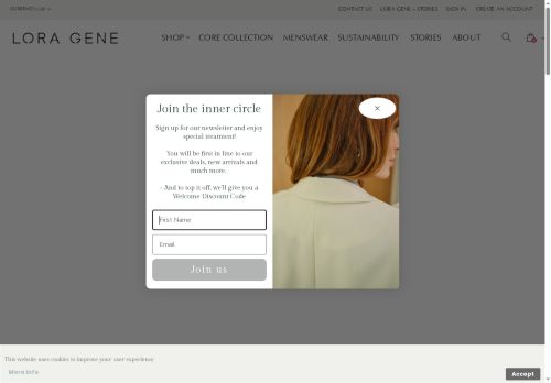 Desktop page screenshot