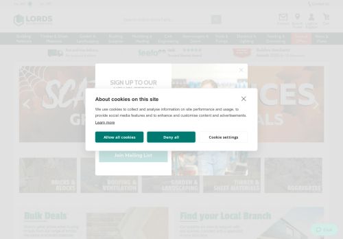 Desktop page screenshot