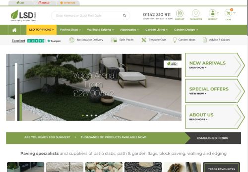 Desktop page screenshot